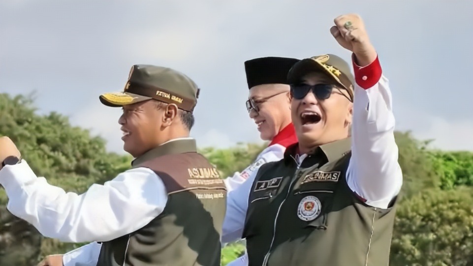 Bali perkuat Satlinmas dan ABPEDNAS, desa adalah fondasi bangsa. (Dok. Istimewa)